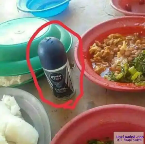  See what is used as a salt shaker at a restaurant